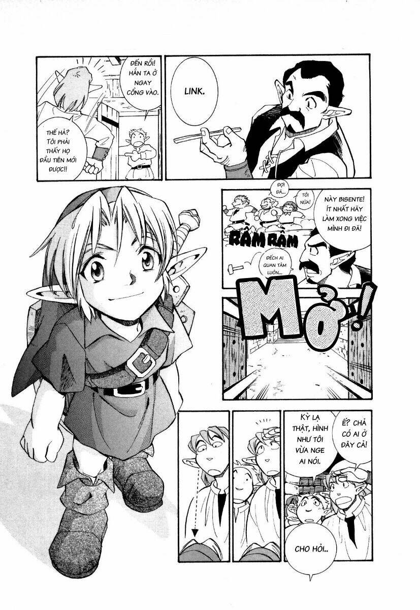 cổ vật hắc ám chapter 1 16