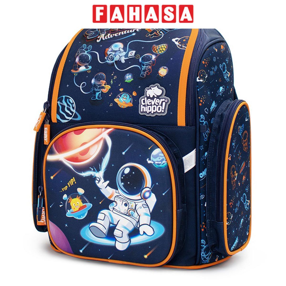 Ba Lô Fancy Space Adventure - Astro - Size L - Clever Hippo BS1237/BLUE