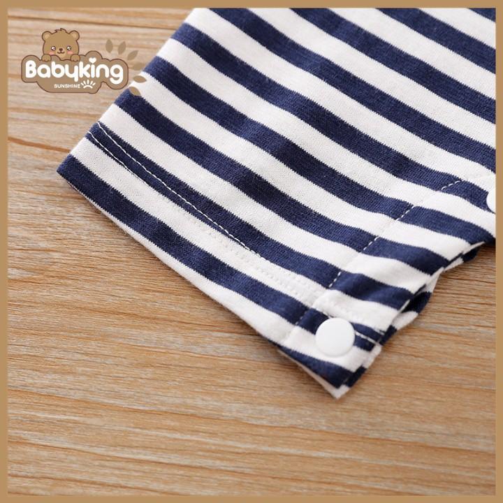 BodySuit,áo liền quần dễ thương ngắn tay kiểu con voi cho bé , cotton 100%, thương hiệu Aiueo Nhật Bản.