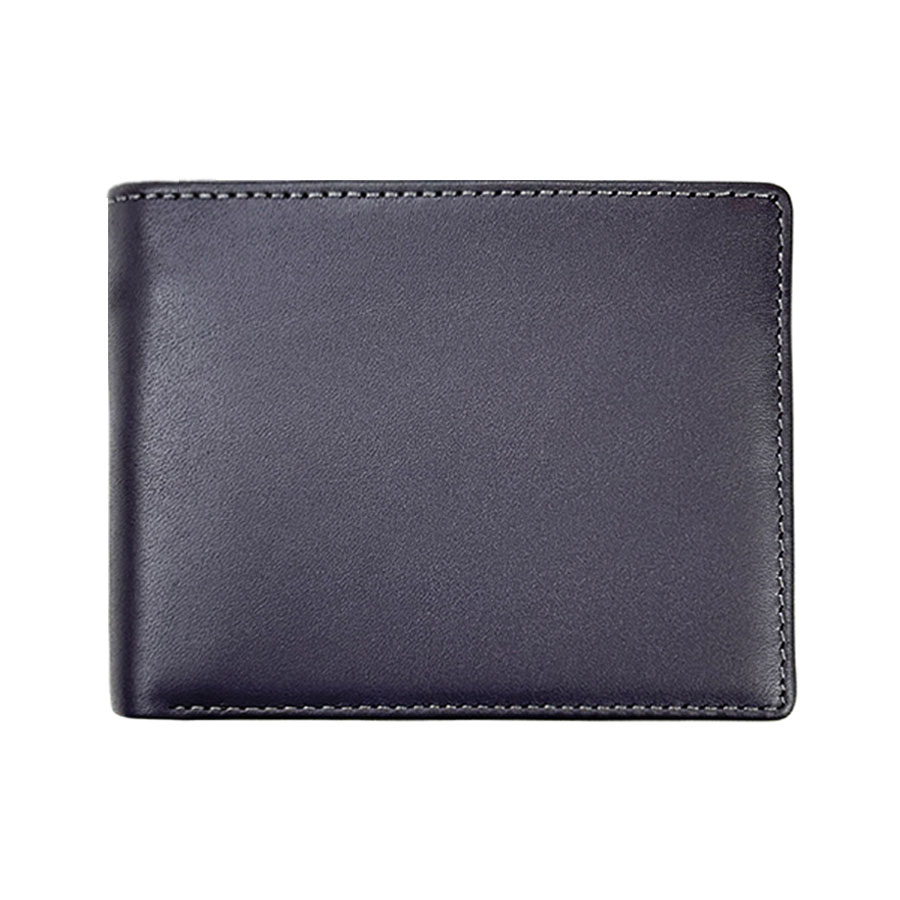 Ví Nam Nhỏ Gọn Cao Cấp Napa FULL GRAIN, Da Bò Siêu Bền Bỉ, Thiết Kế Đơn Giản, Dáng Ngang - Gập 2, Đựng Tiền và Thẻ ATM Tiện Dụng – Hàng Chính Hãng SAIGIO
