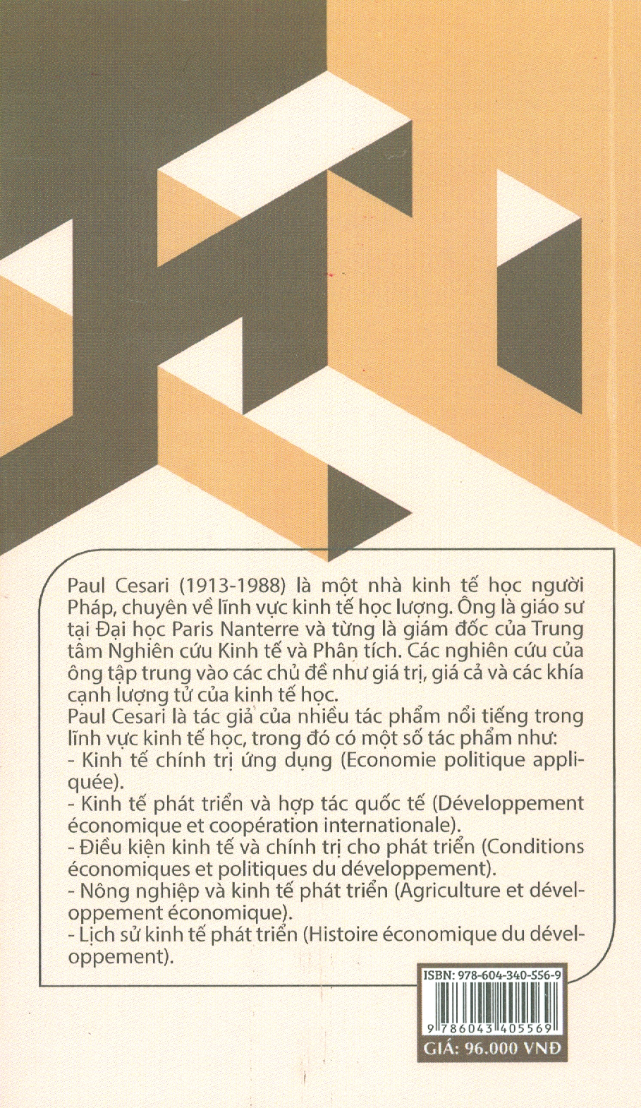 THUYẾT GIÁ TRỊ – Paul Cesari – Trường Phương Books – NXB Tri Thức