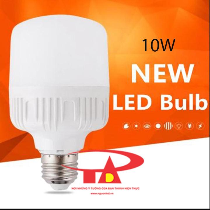 Đèn led búp trụ 10w