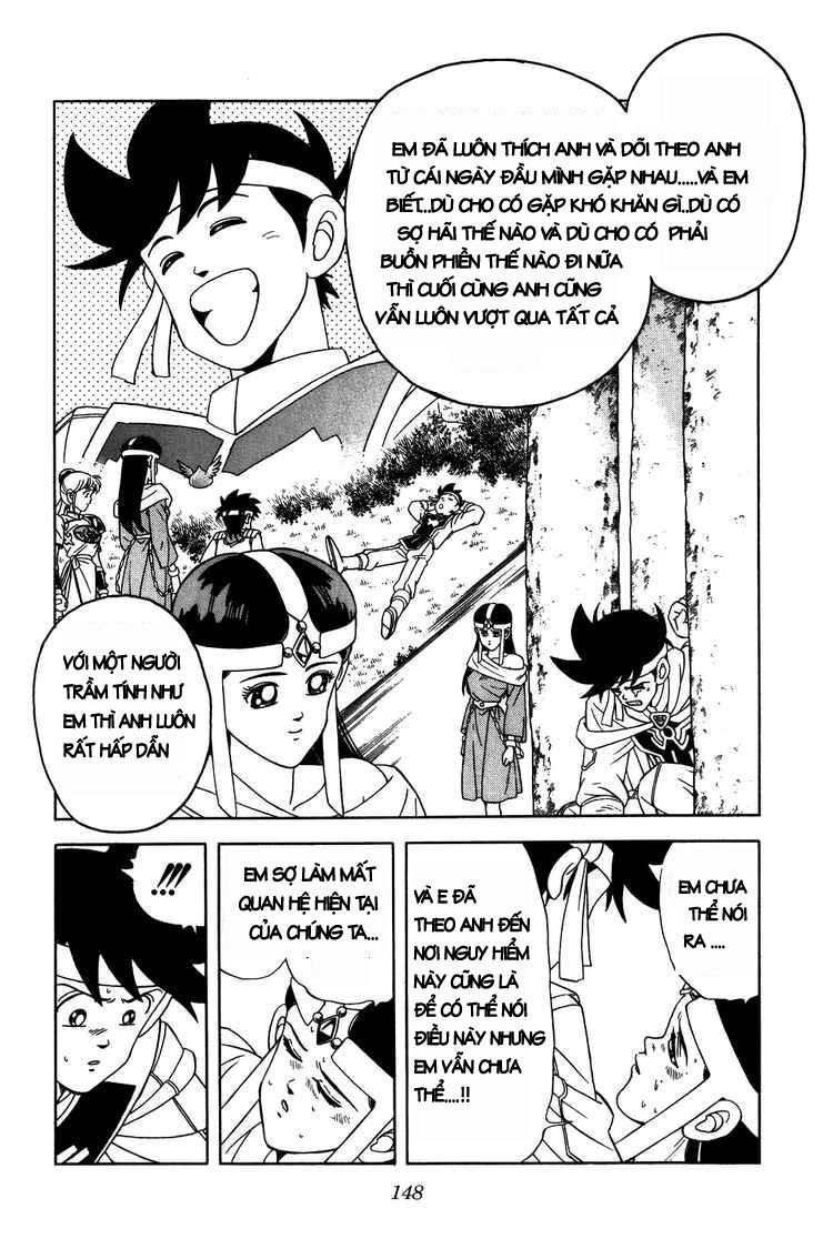 dragon quest - dấu ấn rồng thiêng chapter 240 8
