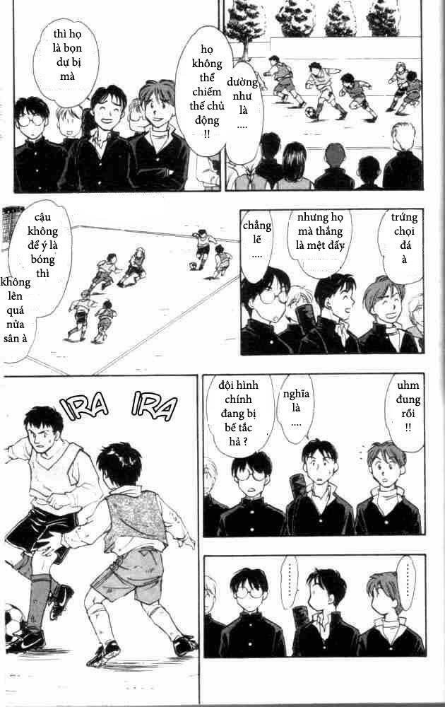 whistle - cơn lốc sân cỏ chapter 5 14