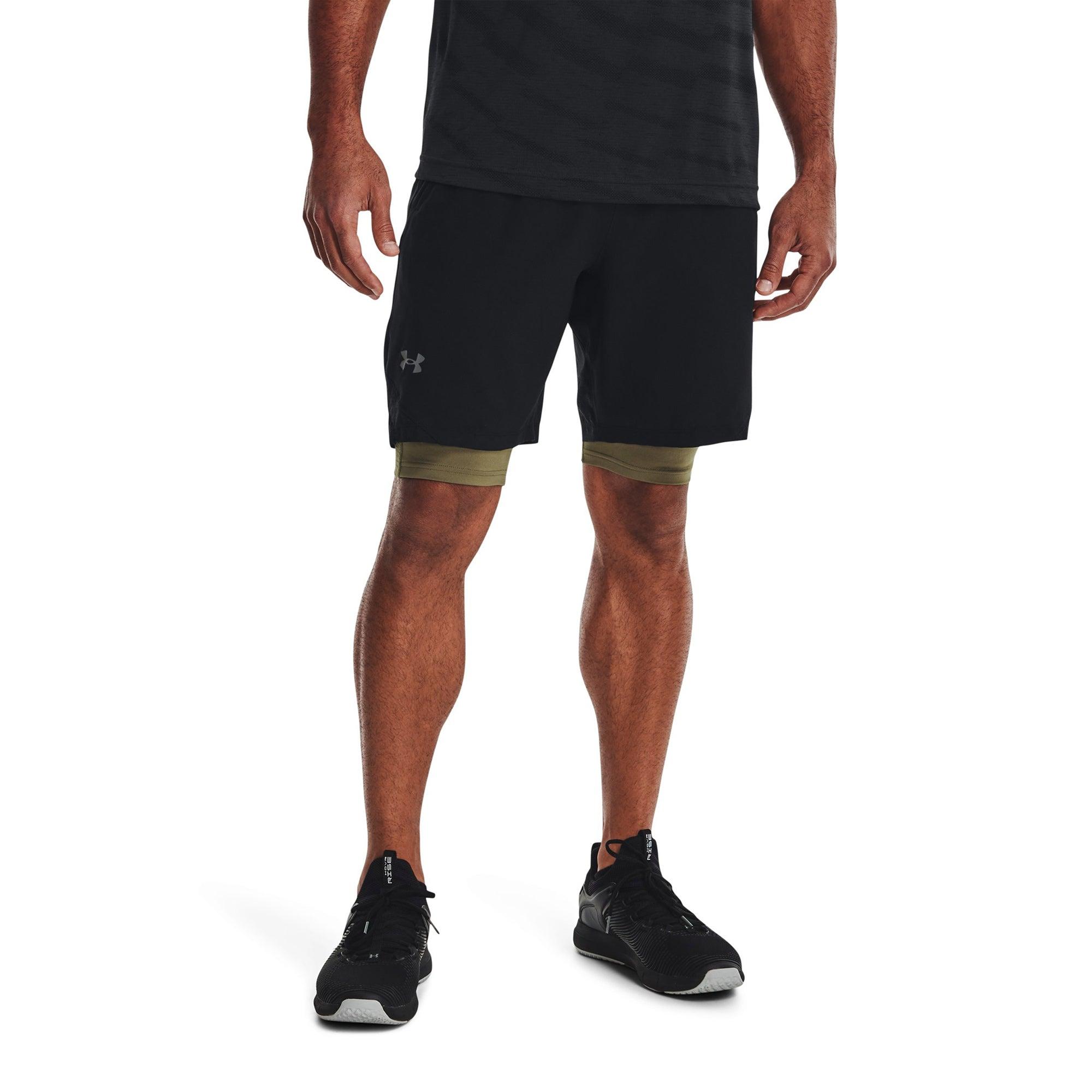 Quần ngắn thể thao nam Under Armour Vanish Wovens - 1370382-001