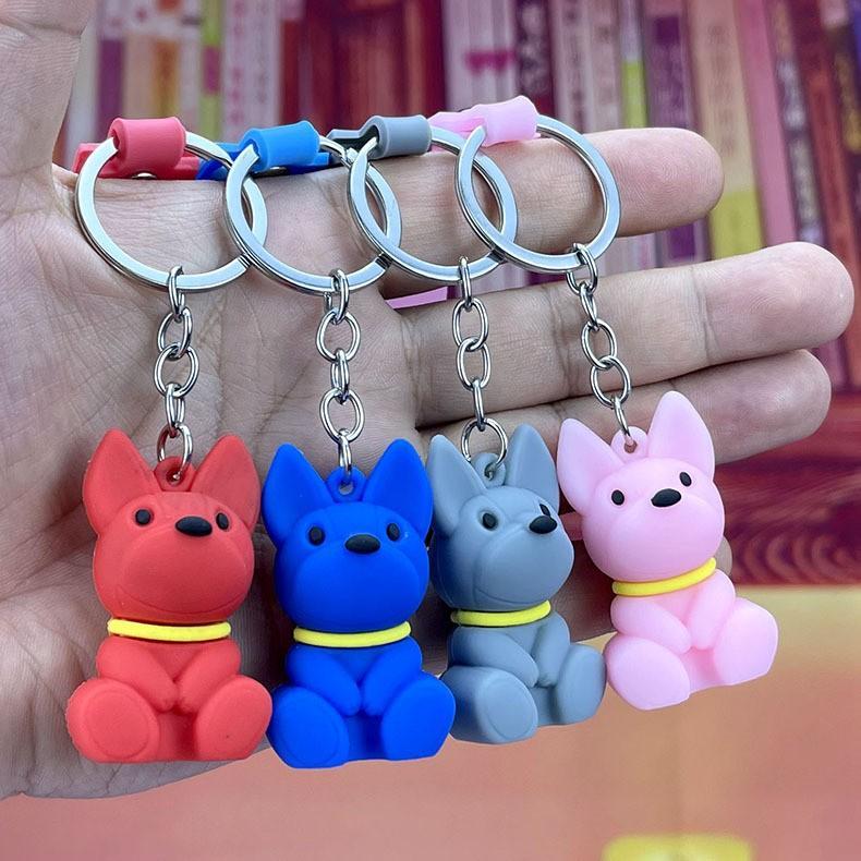 PVN50954 Móc khóa cún Hàn quốc hoạt hình dễ thương đủ màu sắc