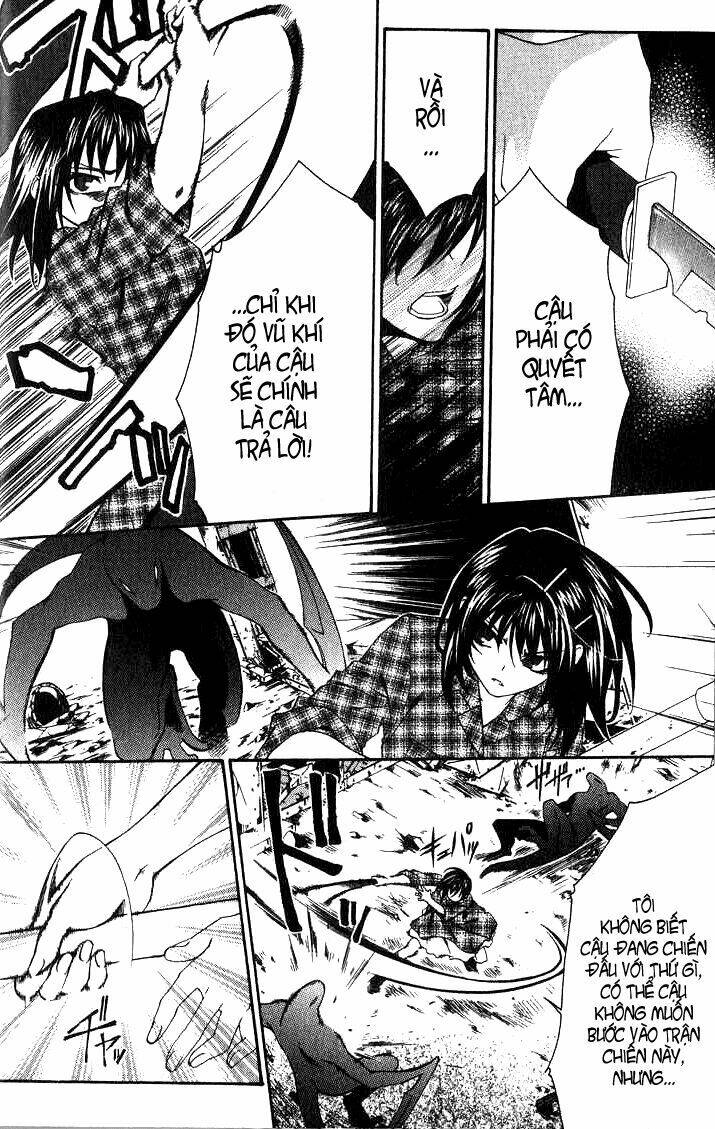 monochrome factor - đại chiến bóng tối chapter 9 16