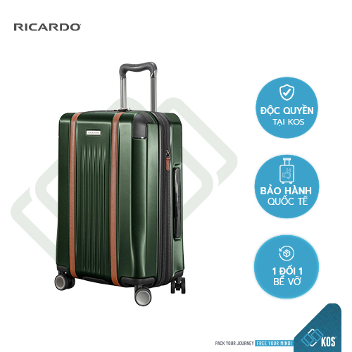 Vali xách tay Ricardo Montecito 2.0, vali size 20, thương hiệu Mỹ, bảo hành quốc tế, 1 đổi 1