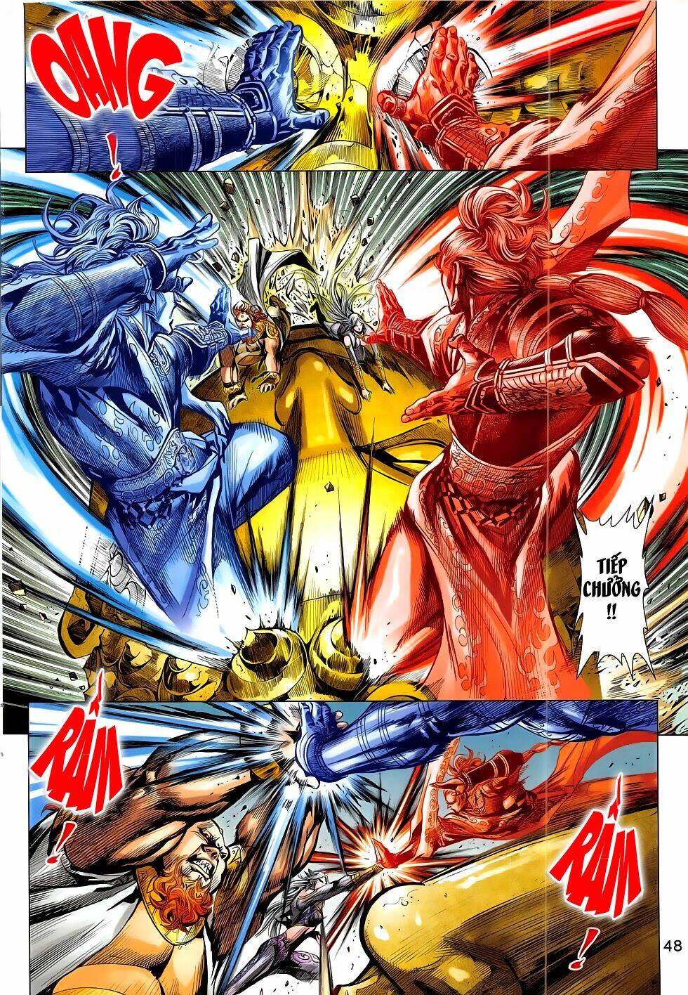 thần chưởng chapter 1 9