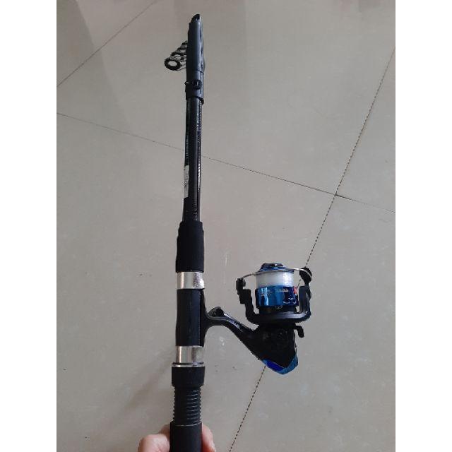 Bộ cần câu máy 2m1 Full phụ kiện