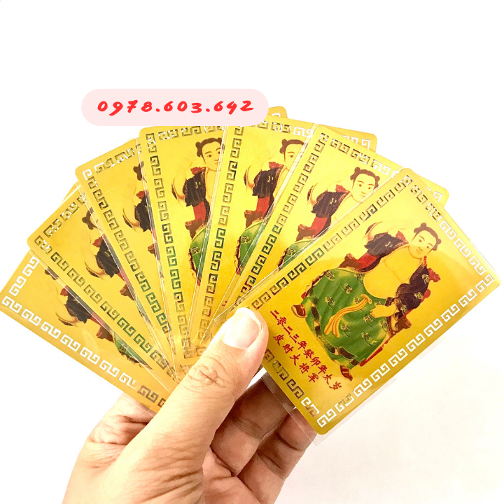 Kim Bài Thái Tuế 2023 Người Tuổi Tý, Ngọ, Mão , Dậu, Thìn - Bằng Đồng - SP006055
