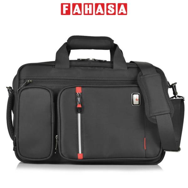 Cặp Đa Năng Laptop 15 Inch - Mr.Vui 428-15 - Màu Đen