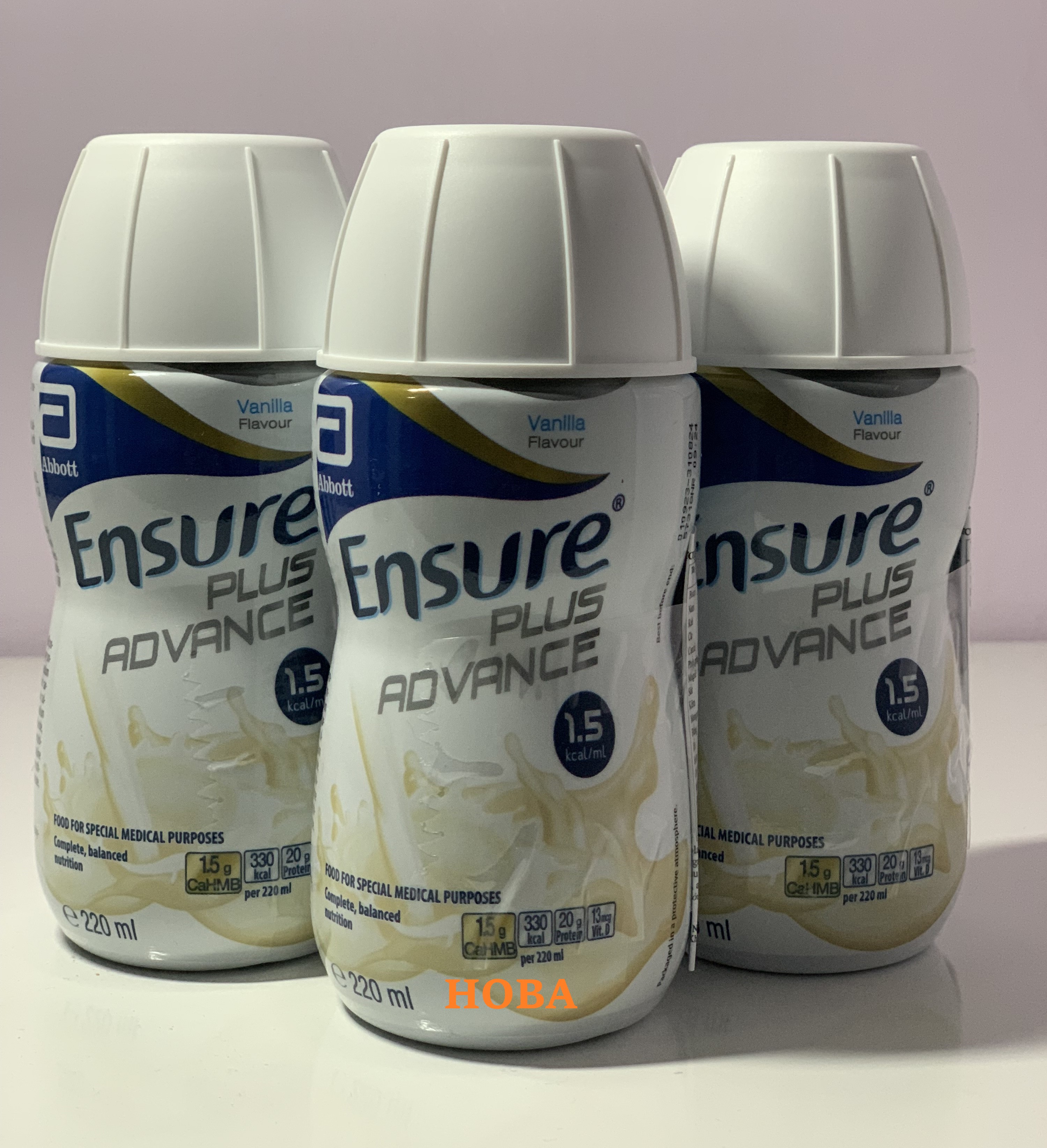 Sữa Ensure Plus Advance 220ml - Năng lượng cao 1,5kcal/1ml - Dành cho người nằm viện, phẫu thuật, mới ốm dậy