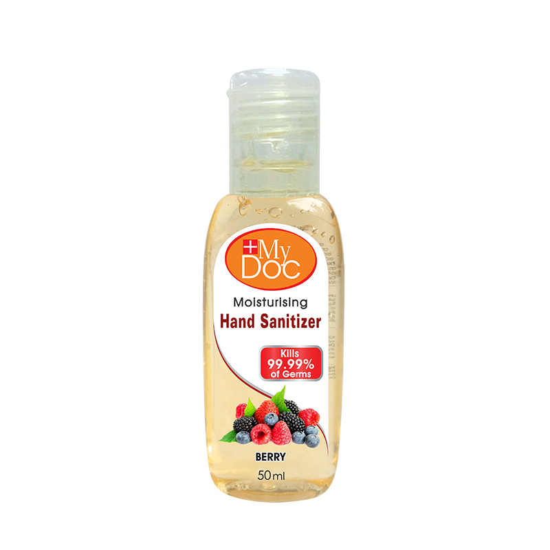 Gel Khô rửa tay hương dâu rừng Handsanitizer My Doc Berry 50g