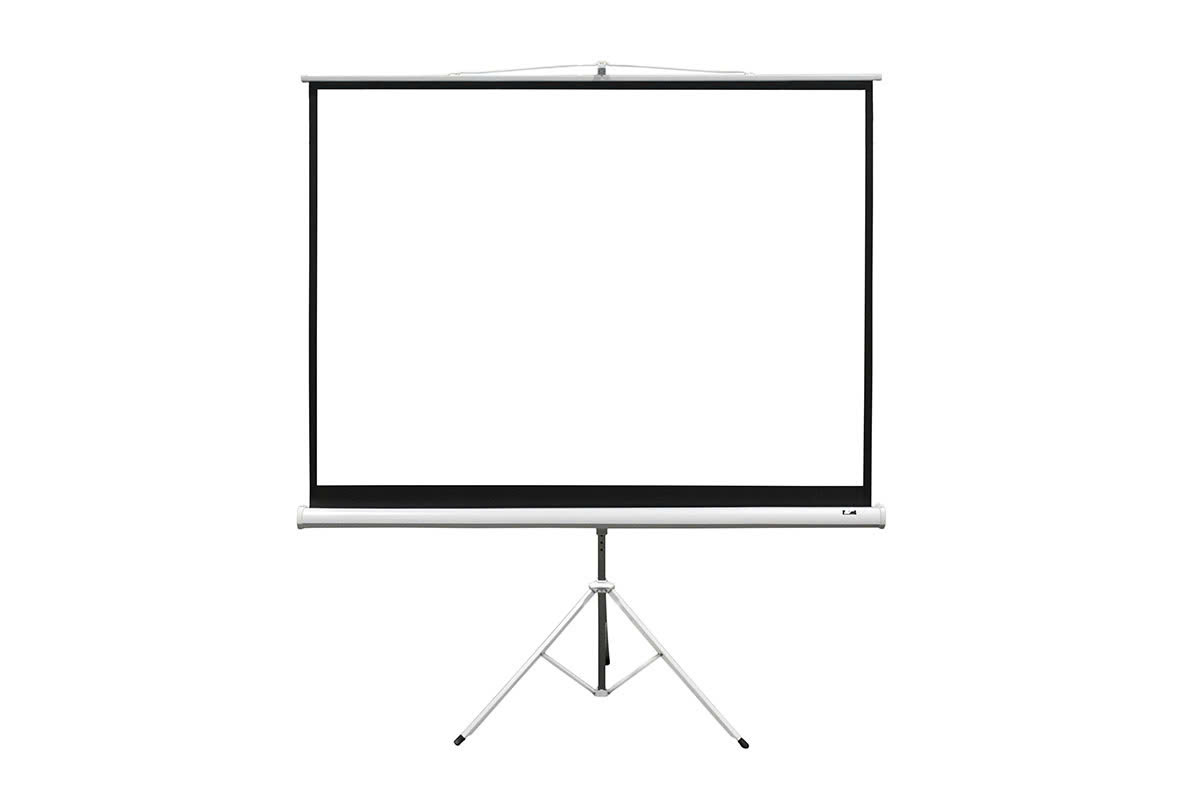 Màn chiếu di động 3 chân 100 inch, 120 inch, 135 inch chính hãng Apollo bảo hành 12 tháng tiện gọn dễ dàng di chuyển - Hàng nhập khẩu