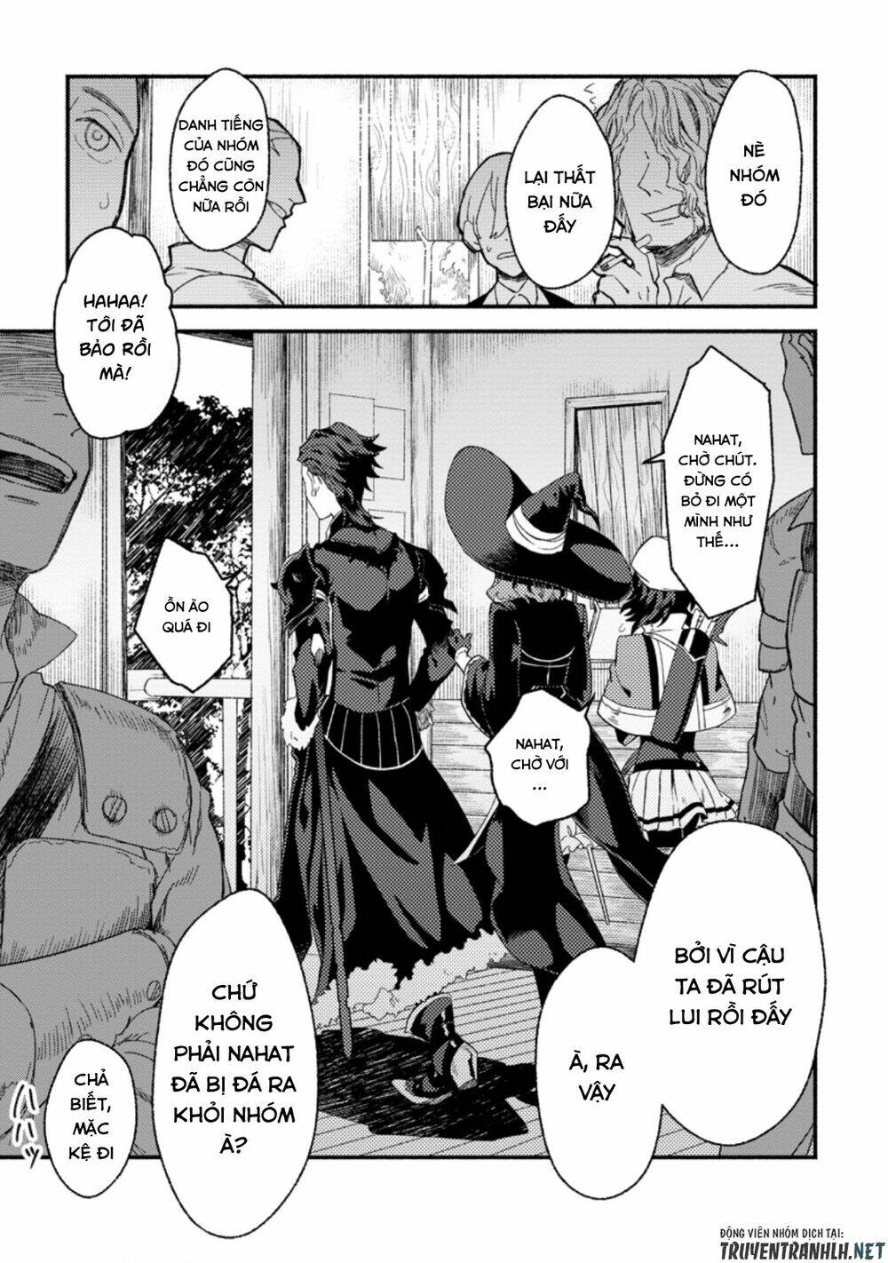 sono monban, saikyou nitsuki: tsuihou sareta bougyo ryoku 9999 no senshi, ou miyako no monban chapter 2.3 11