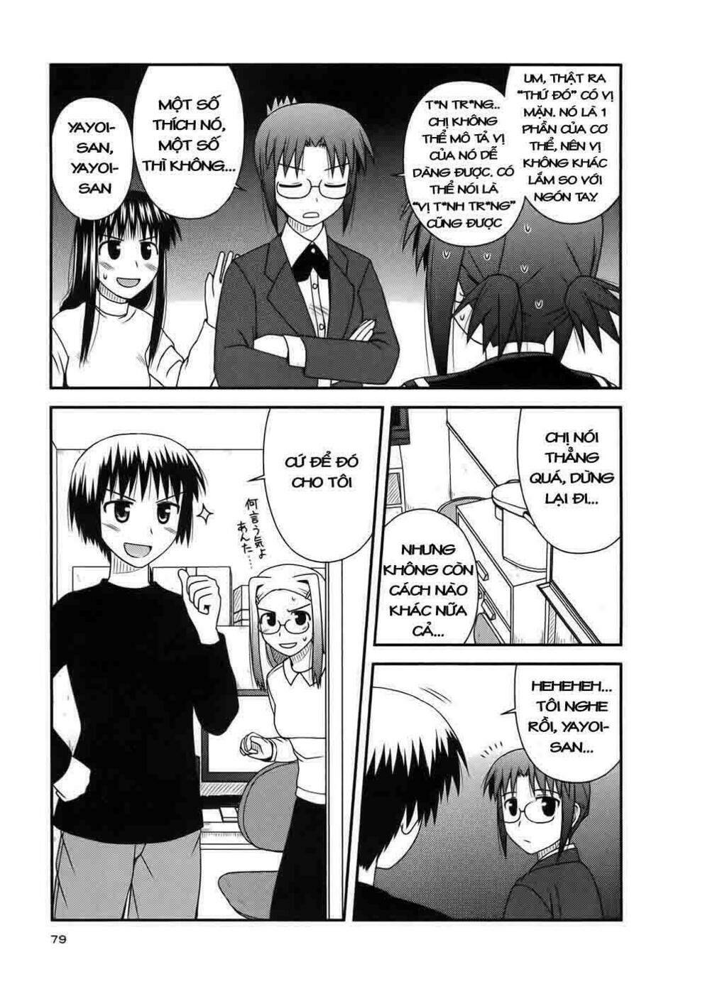 koe de oshigoto! chapter 9 21