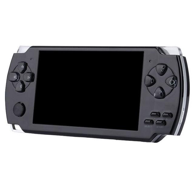 Tích hợp 5000 trò chơi hỗ trợ AV OUT 8GB 4.3 inch PMP Chuẩn cầm tay người chơi MP3 MP4 MP5 Trò chơi Trò chơi Video Trò chơi di động Bảng điều khiển