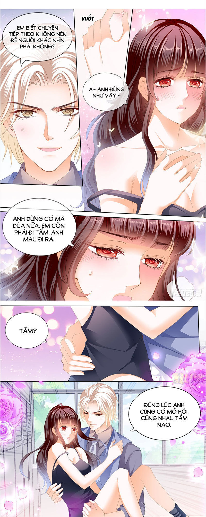 lóe thiểm hôn kiều thê mơ tưởng trốn chapter 238 7