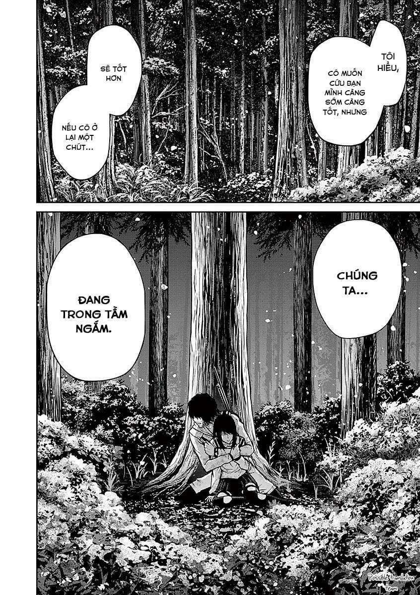 imawa no michi no alice: alice on border road chapter 18 31