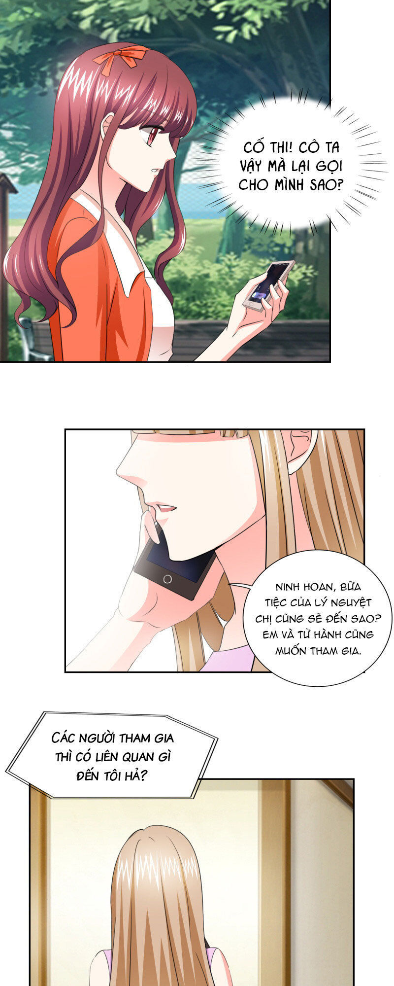 cẩm tú trùng sinh: chào buổi sáng phó thái thái chapter 42 13