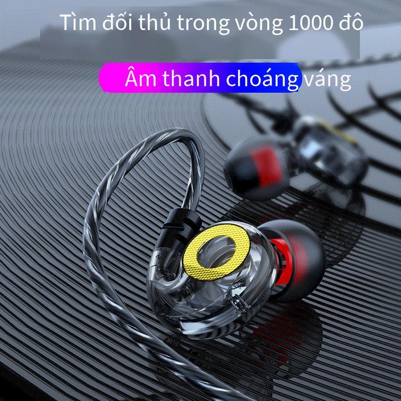 Giá đặc biệt mẫu riêng mới 3,5mm phổ quát mẫu riêng K bài hát trò chơi không có tai treo thể thao điện thoại di động tai nghe có dây