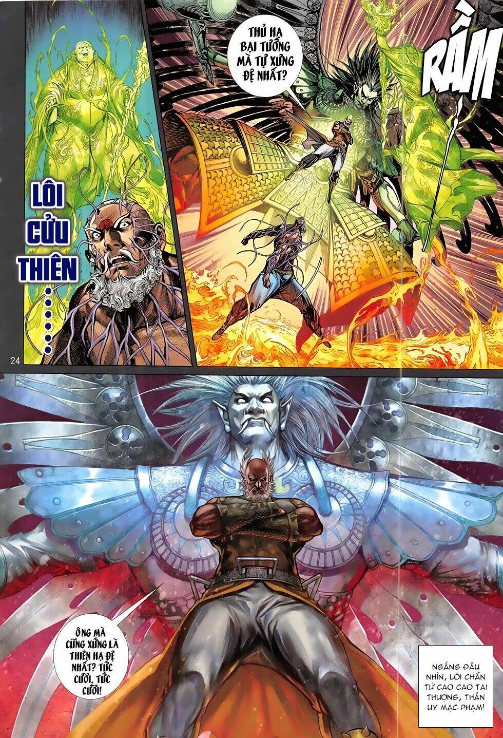 thiết tướng tung hoành (cựu tác) chapter 198 21
