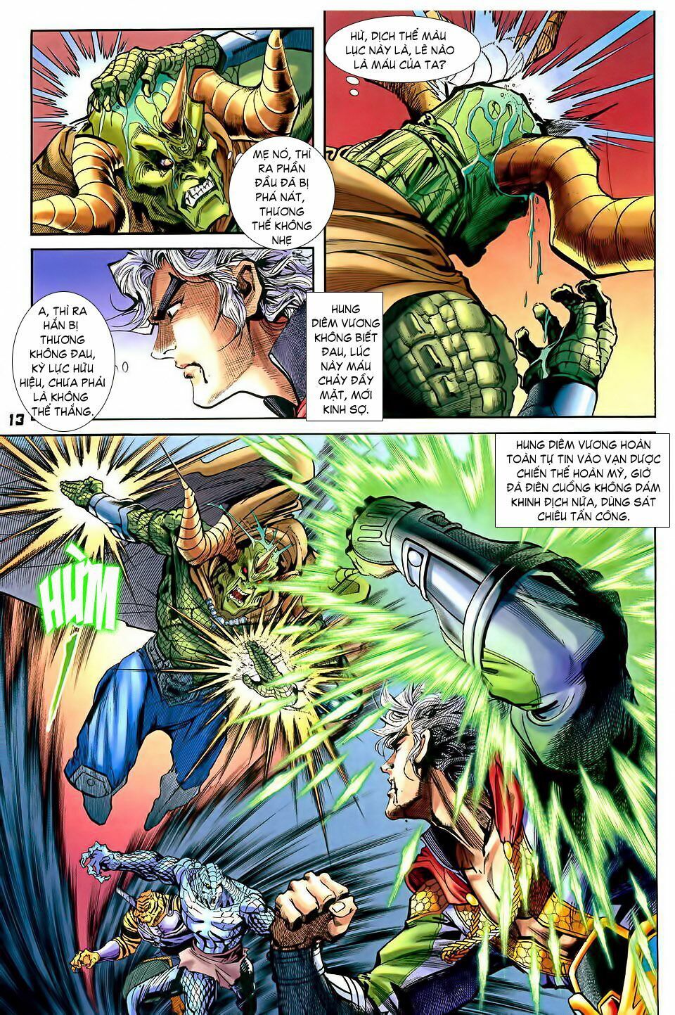 thần binh huyền kỳ i chapter 34 13