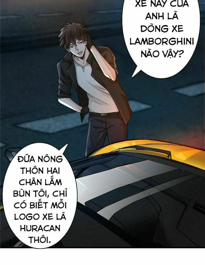 nơi này có yêu khí chapter 3 22