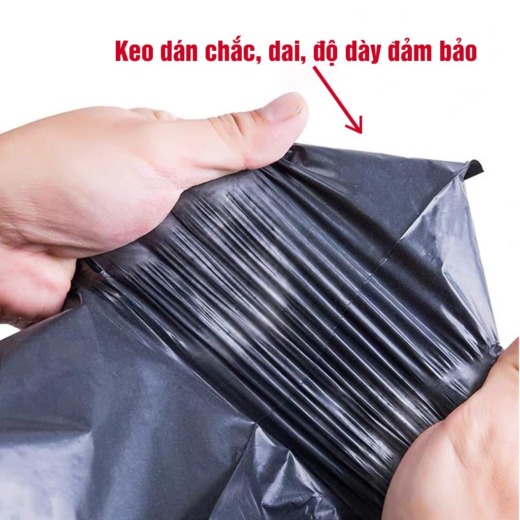 Túi niêm phong gói hàng MINPRO, túi nilon đựng hàng có sẵn lớp keo dán tự dính chắc chắn size lớn