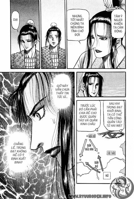 chú bé rồng - ryuuroden chapter 76 10