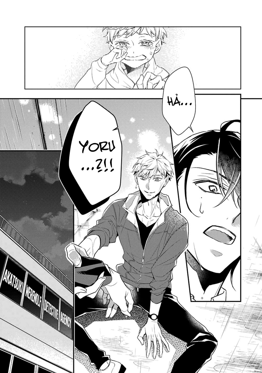 sói muốn ăn thịt ngài thanh tra chapter 1 18