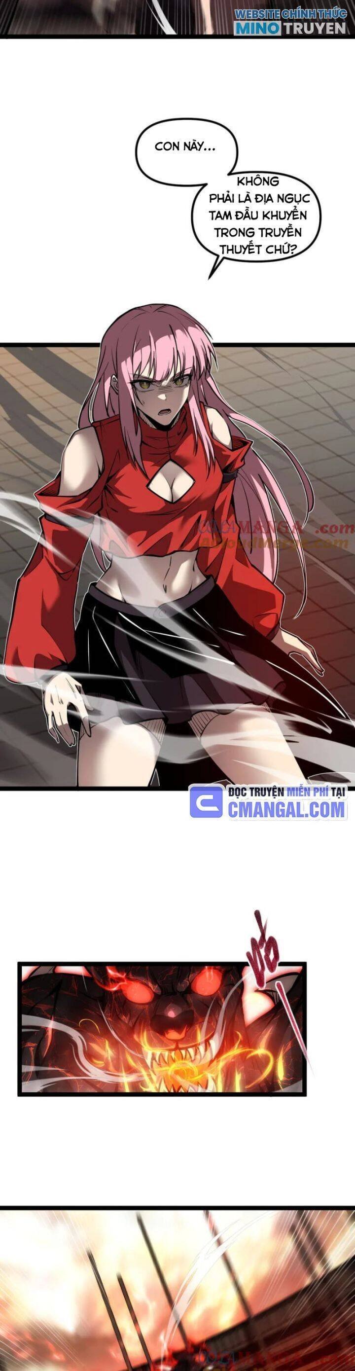 thâm uyên chi chủng chapter 61 14
