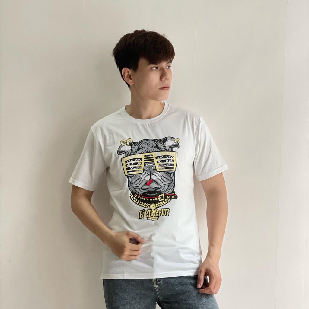 ÁO THUN NAM CỰC ĐẸP , PHONG CÁCH MỚI CHO CÁC BẠN TRẺ KB FASHION