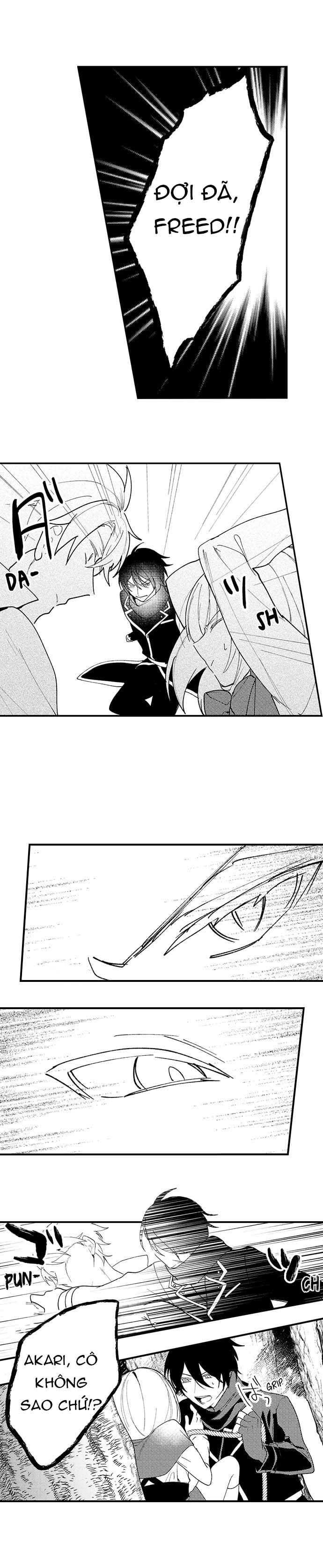 cô bé quàng khăn đỏ và quy tắc xxx của chàng thợ săn (full) chapter 13.2 1