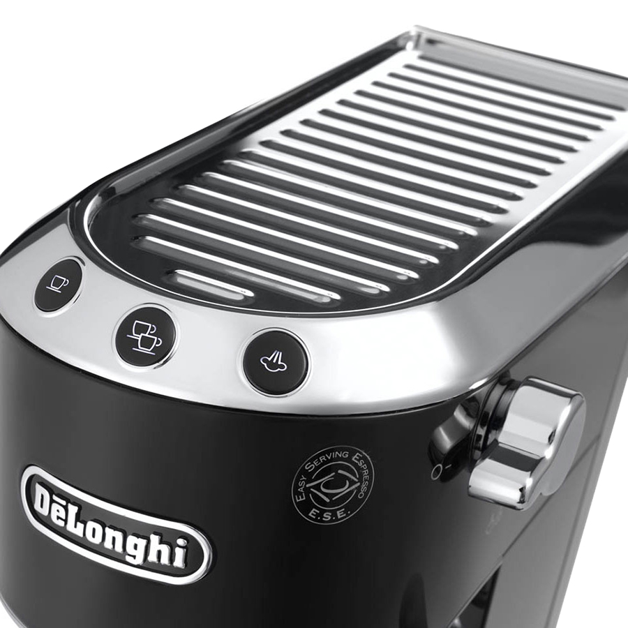 Máy Pha Cà Phê Espresso Delonghi EC680.BK (1350W) - Đen - Hàng Chính Hãng