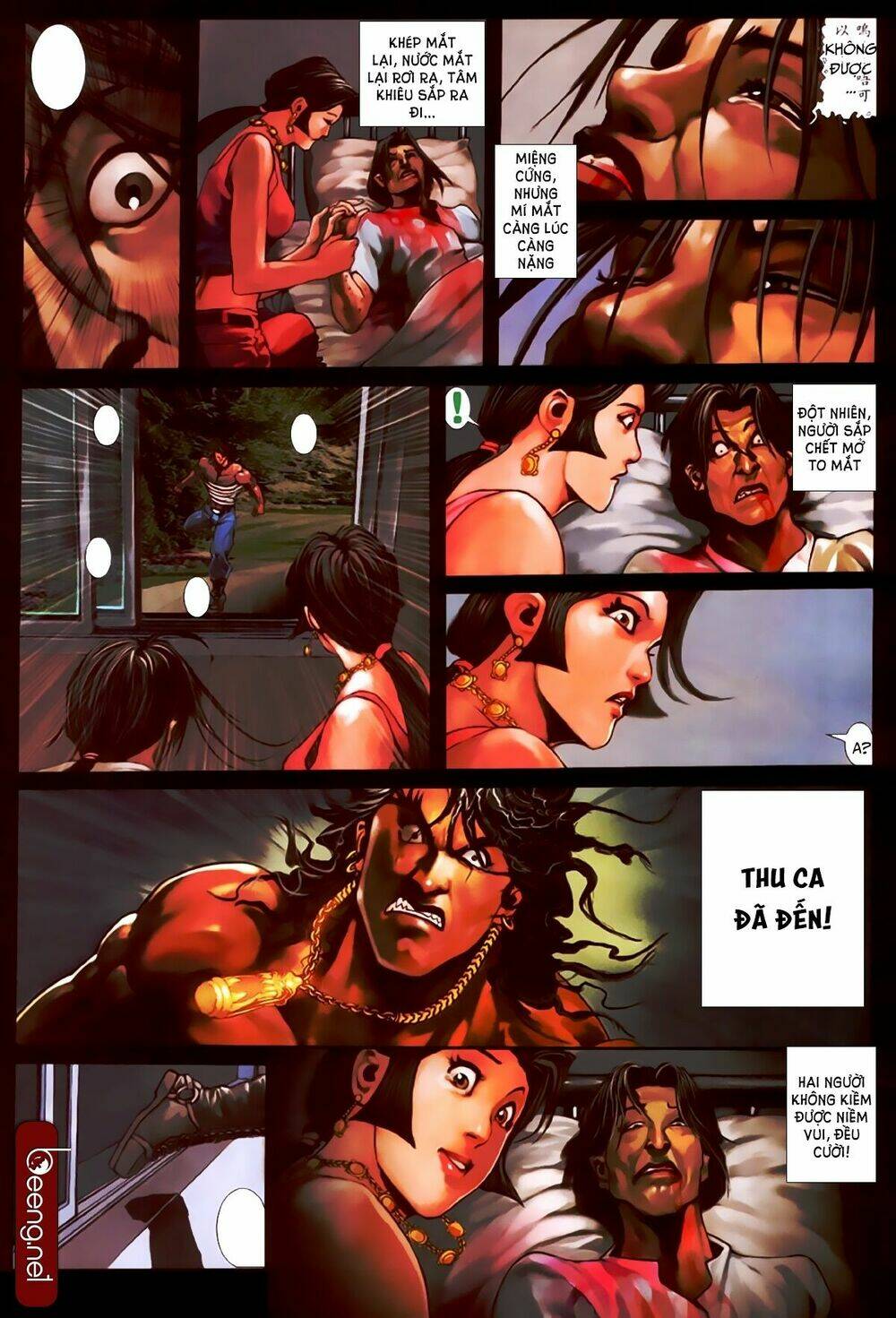 hỏa hồng niên đại hắc cốt đường chapter 411 10