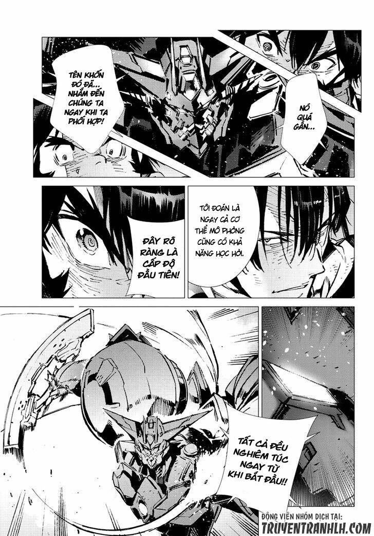 getter robo devolution: uchuu saigo no 3-punkan chapter 19 8