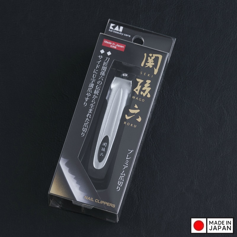 Bấm móng tay cao cấp Kai Seki Magoroku Type 101 - Hàng Nội Địa Nhật Bản