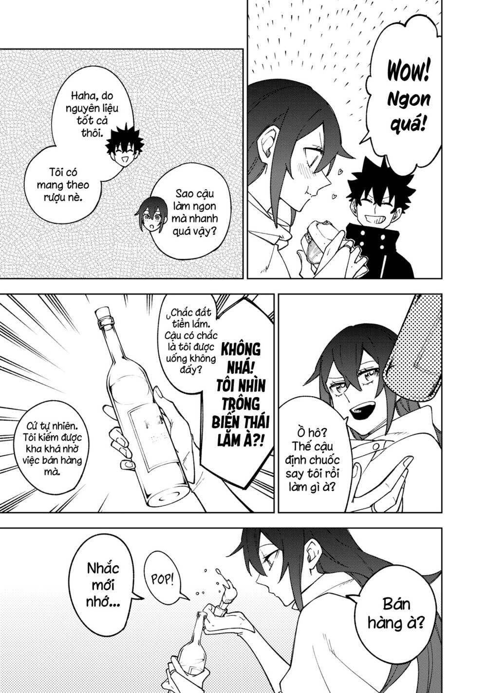 my s-rank party fired me for being a curse artificer ~ i can only make “cursed items”, but they're artifact class! chapter 6 19