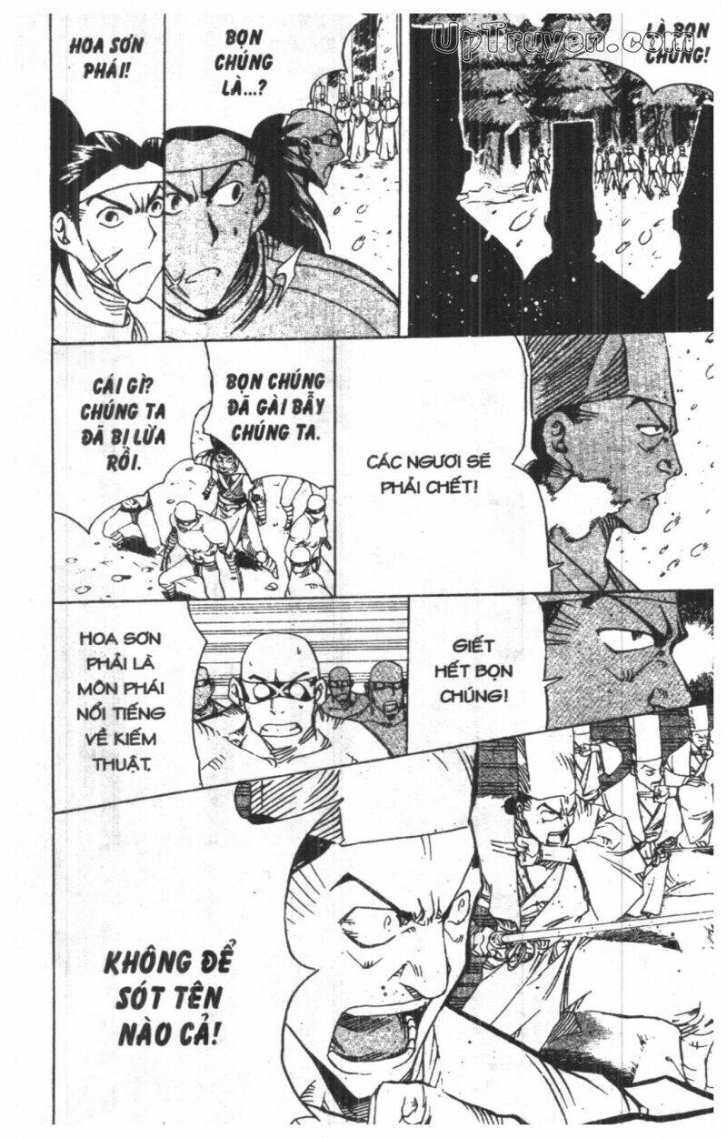 giang hồ bá đạo ký chapter 17 98