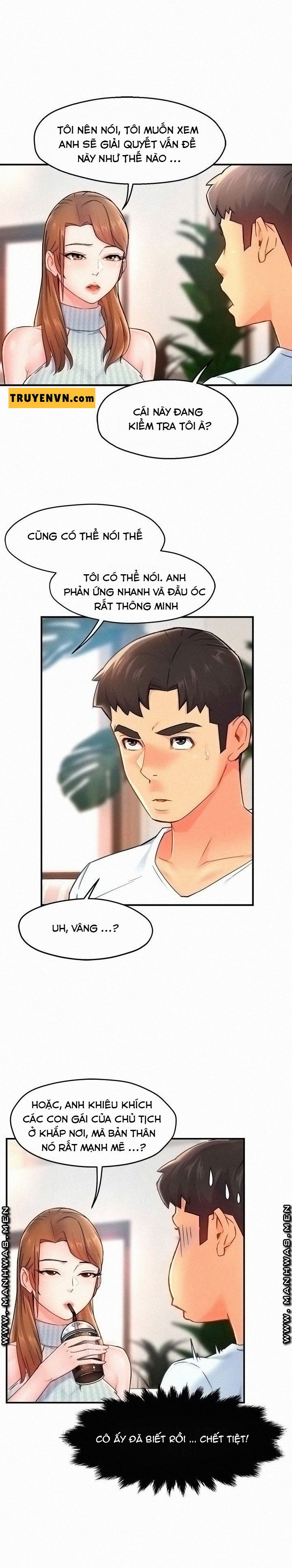 trưởng phòng mật báo chapter 27 23