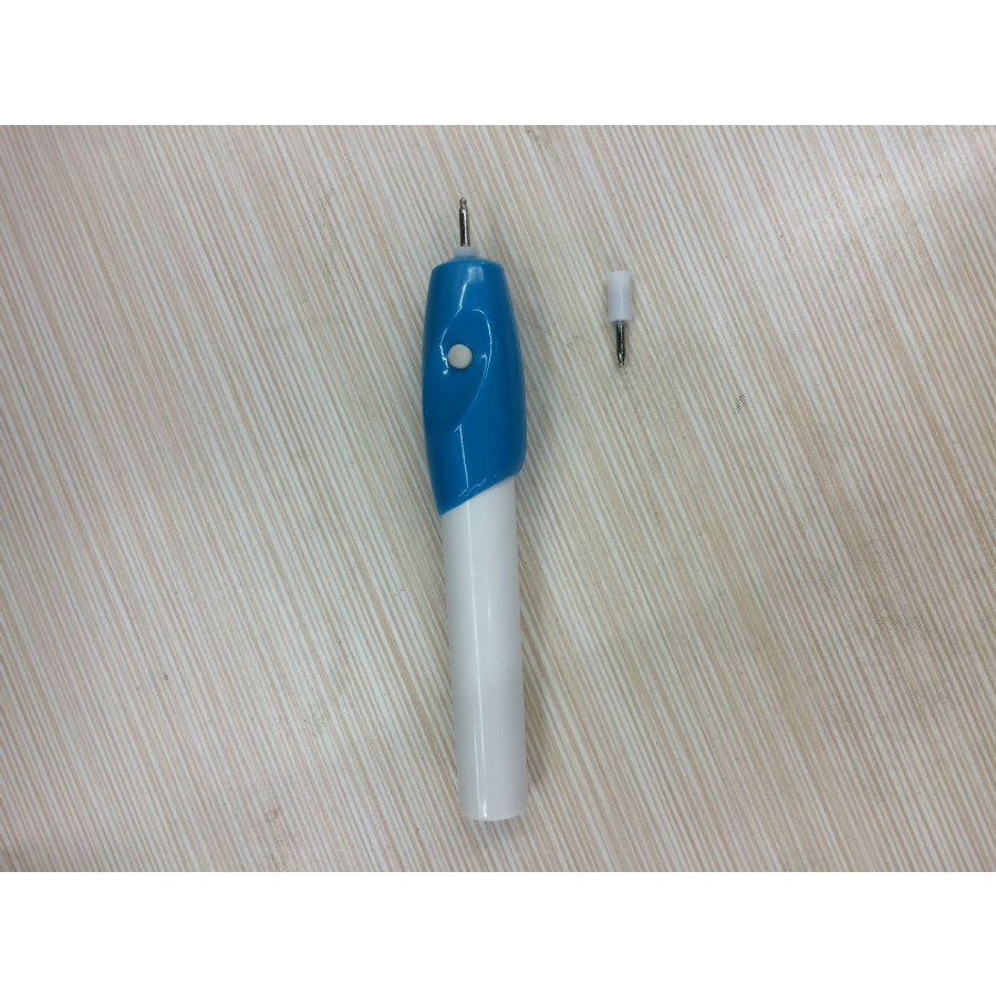 Bút khắc đa năng chuyên khắc kính, gỗ, kim loại, nhựa ( Kèm pin )  DRU - Hàng Chính Hãng