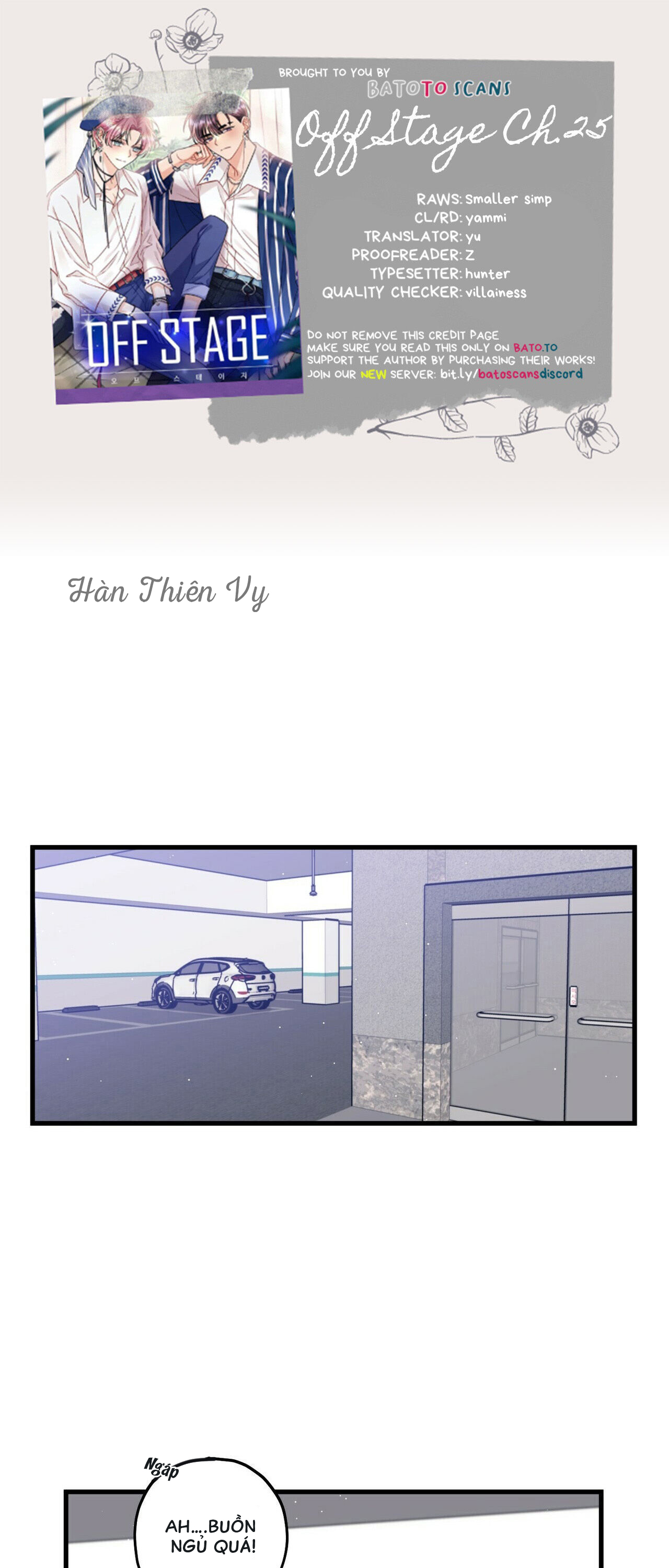 phía sau sân khấu chapter 25 1