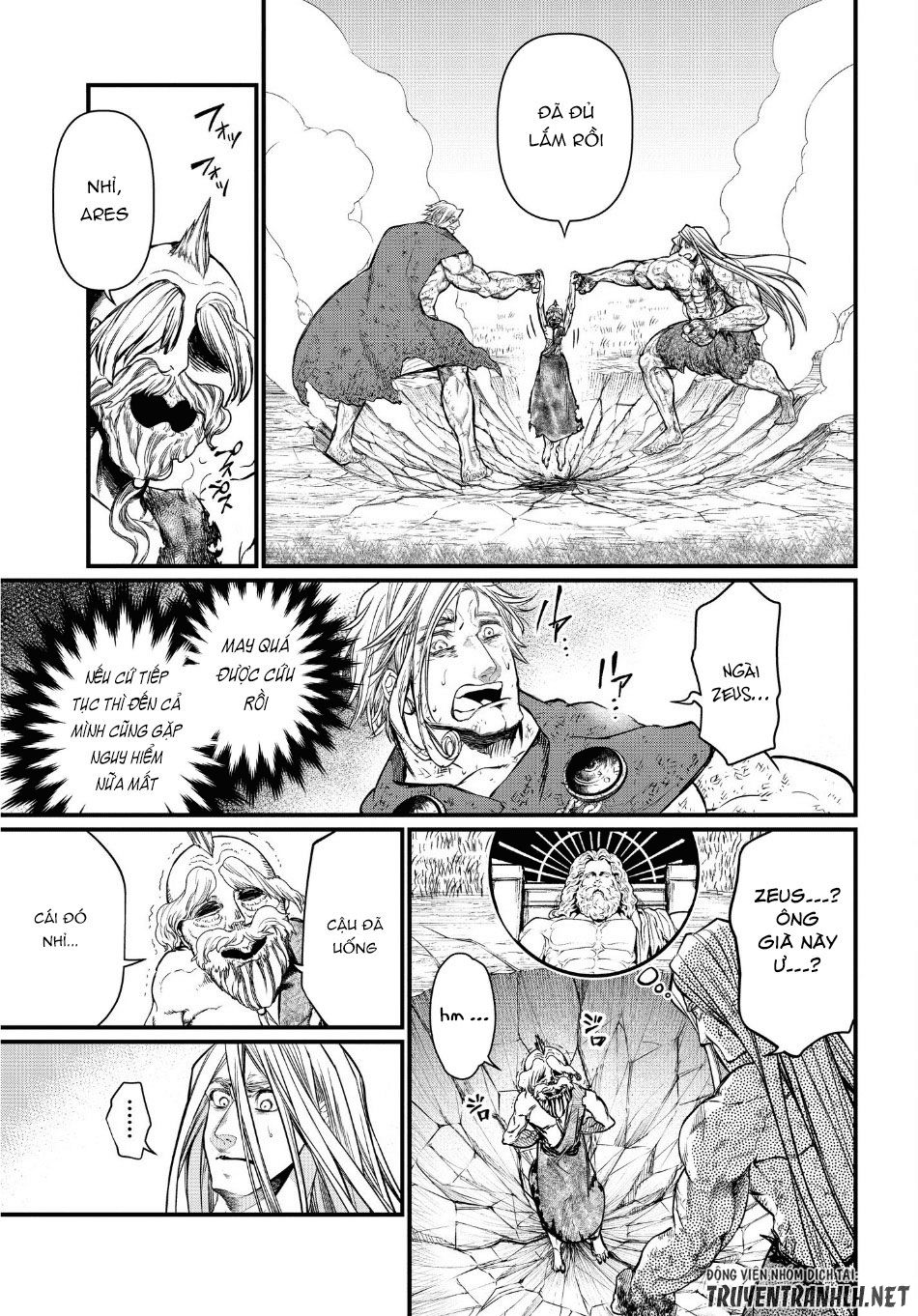đại chiến nhân thần chapter 23 26