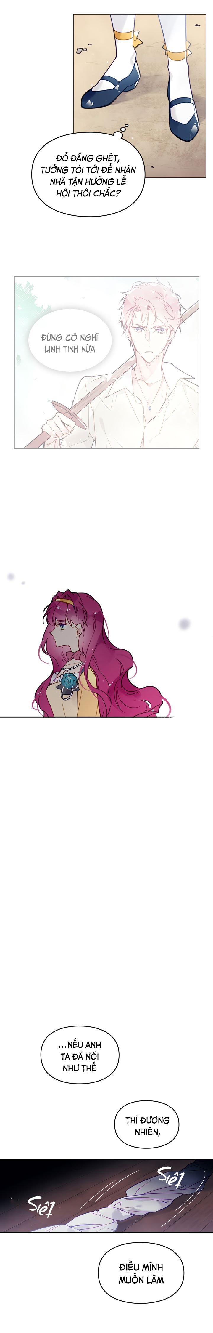kết thúc của nhân vật phản diện chỉ có thể là cái chết chapter 20 5