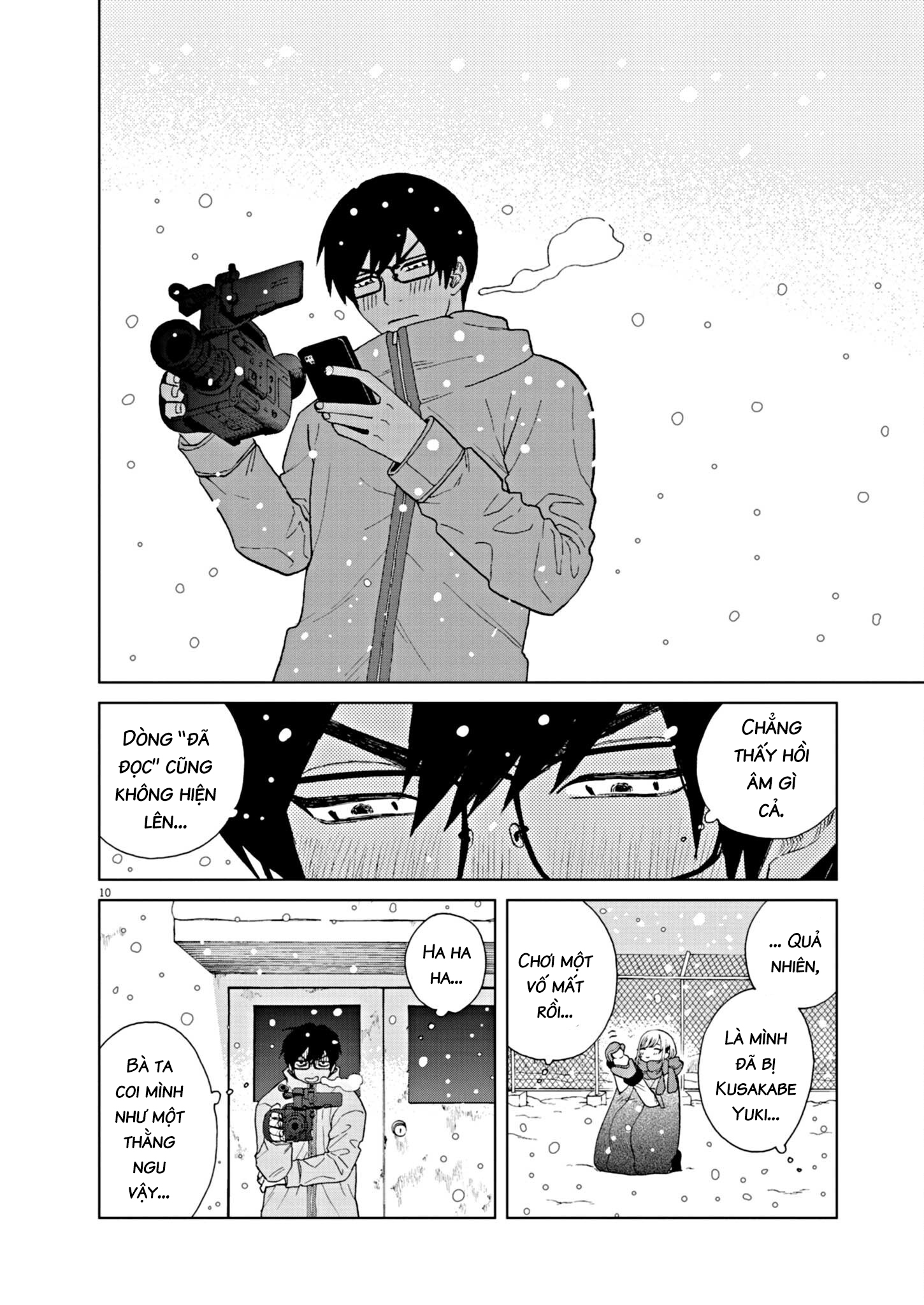 hãy cho em ''trung tình'' của anh chapter 52 10