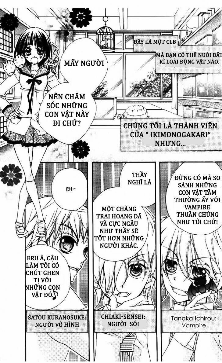 1-nen 5-kumi ikimono gakari chapter 4 4