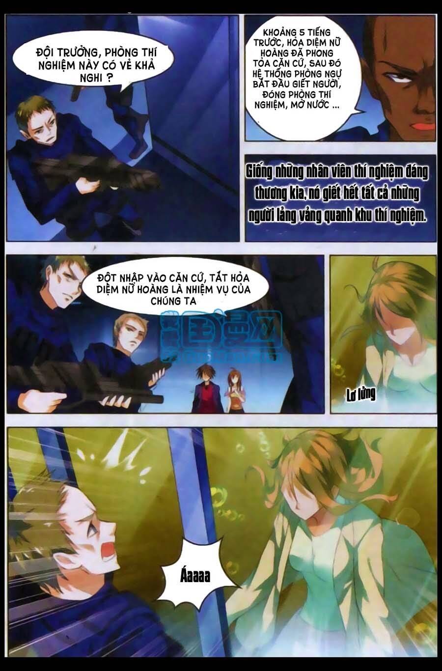 vô hạn khủng bố chapter 2 9