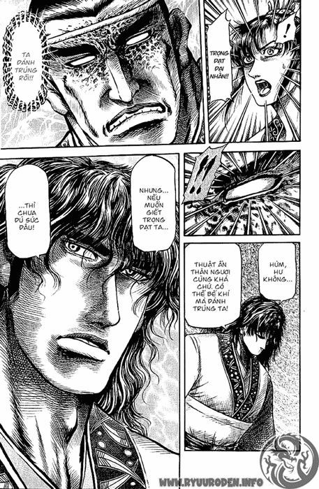 chú bé rồng - ryuuroden chapter 124 6